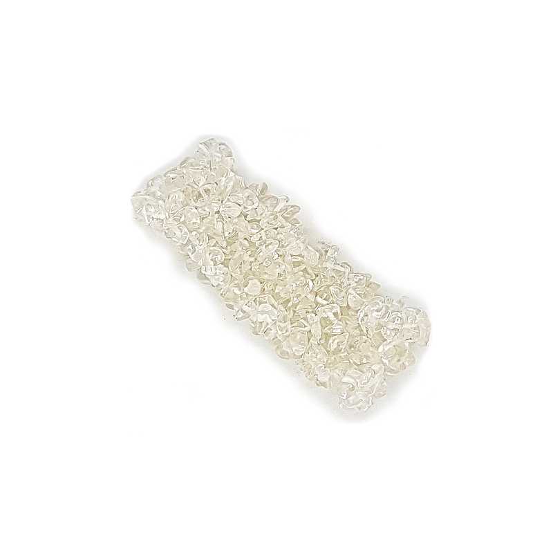 Breites Bergkristall Armband